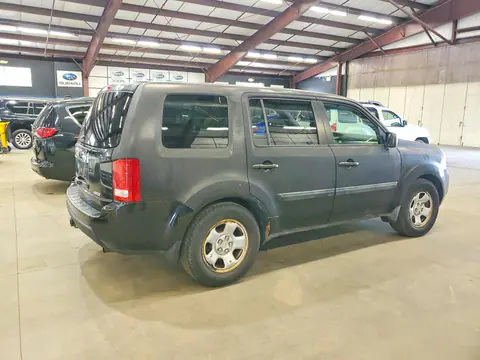 2011 HONDA PILOT VIN 5FNYF4H25BB014446 фото 3