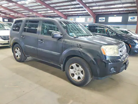 2011 HONDA PILOT VIN 5FNYF4H25BB014446 фото 4