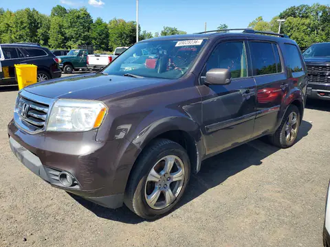 2013 HONDA PILOT VIN 5FNYF4H66DB032167 фото 1