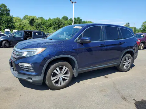 5FNYF6H74GB053950 — 2016 Honda Pilot, Мелкие вмятины и царапины (Minor Dent/Scratches), фото до ремонта