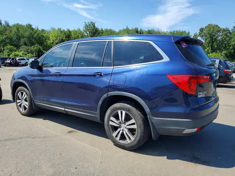 2016 HONDA PILOT VIN 5FNYF6H74GB053950 фото 2