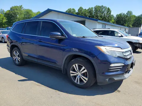 2016 HONDA PILOT VIN 5FNYF6H74GB053950 фото 4