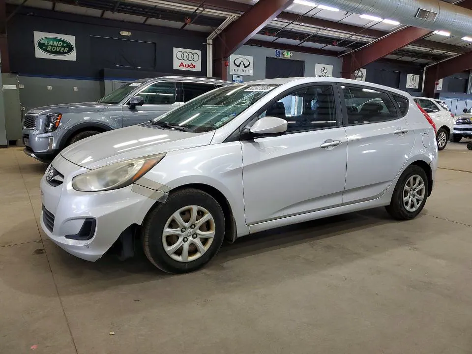 2012 HYUNDAI ACCENT VIN KMHCT5AE4CU033541 фото 1