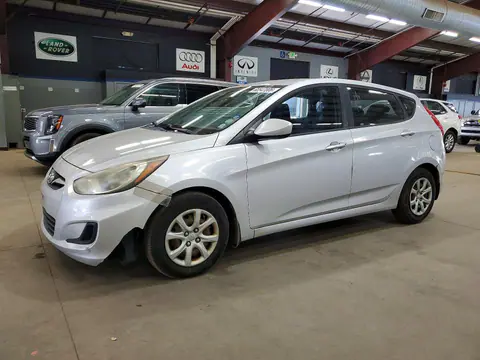 KMHCT5AE4CU033541 — 2012 Hyundai Accent, Передняя часть (Front End), фото до ремонта
