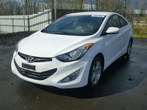 2013 HYUNDAI ELANTRA CO VIN KMHDH6AE8DU007487 фото 2