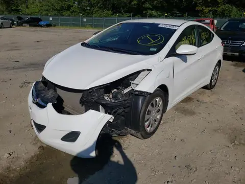 2012 HYUNDAI ELANTRA GLS VIN 5NPDH4AE6CH141755 фото 2