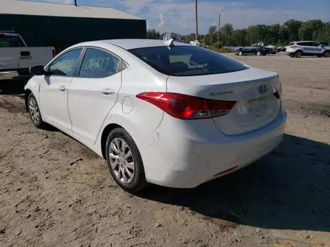 2012 HYUNDAI ELANTRA GLS VIN 5NPDH4AE6CH141755 фото 3