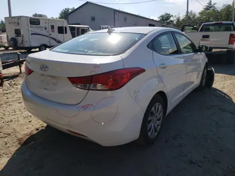 2012 HYUNDAI ELANTRA GLS VIN 5NPDH4AE6CH141755 фото 4
