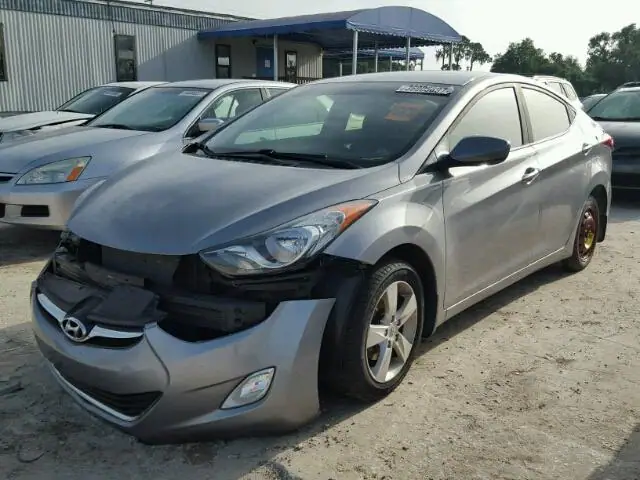 KMHDH4AE3DU932005 — 2013 Hyundai Elantra, фото 2 с аукциона Аукцион 23.03.2018, Передняя часть