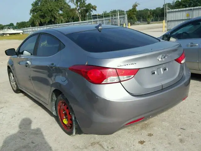 KMHDH4AE3DU932005 — 2013 Hyundai Elantra, фото 3 с аукциона Аукцион 23.03.2018, Передняя часть