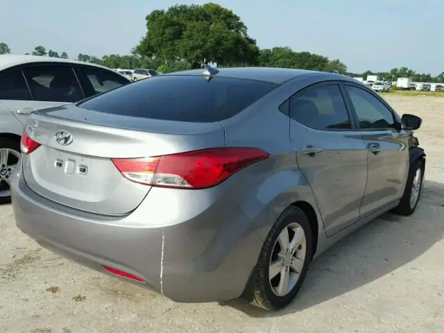 KMHDH4AE3DU932005 — 2013 Hyundai Elantra, фото 4 с аукциона Аукцион 23.03.2018, Передняя часть