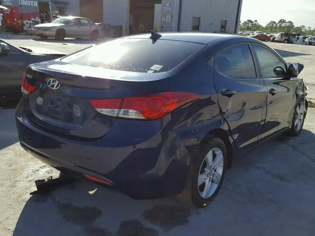 5NPDH4AE2DH207994 — 2013 Hyundai Elantra, фото 4 с аукциона Аукцион 21.03.2018, Передняя часть