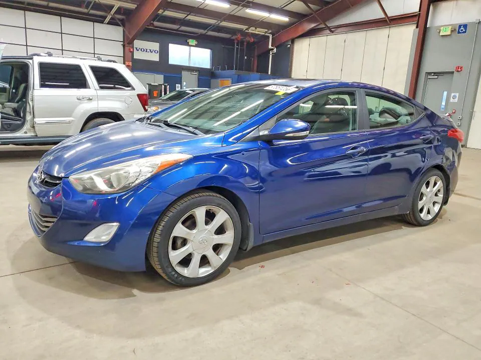 2013 HYUNDAI ELANTRA VIN KMHDH4AE9DU661452 фото 1
