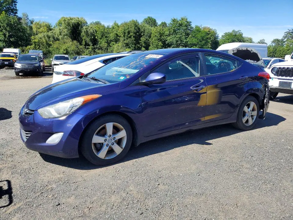 2013 HYUNDAI ELANTRA VIN 5NPDH4AE8DH226386 фото 1
