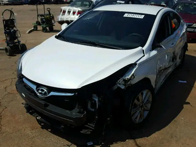 5NPDH4AE8FH582369 — 2015 Hyundai Elantra, фото 2 с аукциона Аукцион 30.03.2018, Боковая часть