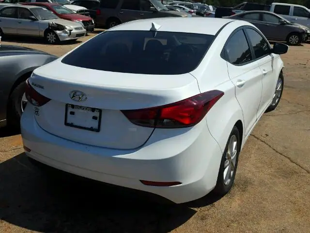 5NPDH4AE8FH582369 — 2015 Hyundai Elantra, фото 4 с аукциона Аукцион 30.03.2018, Боковая часть