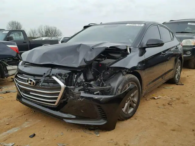 5NPD84LF1HH042662 — 2017 Hyundai Elantra, фото 2 с аукциона Аукцион 30.03.2018, Передняя часть