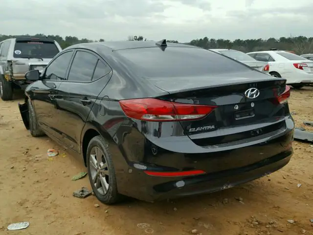 5NPD84LF1HH042662 — 2017 Hyundai Elantra, фото 3 с аукциона Аукцион 30.03.2018, Передняя часть