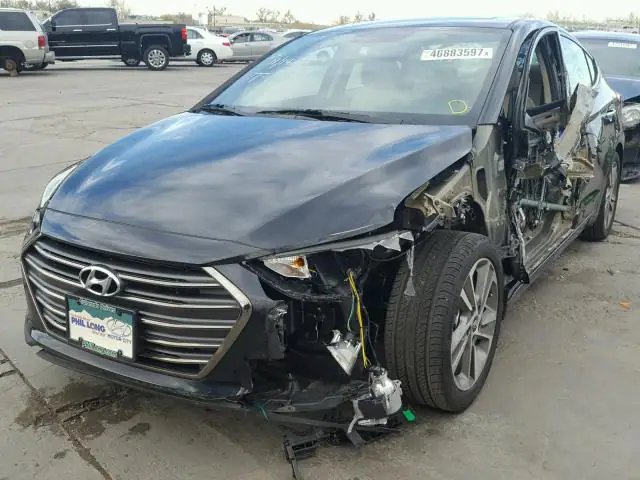 5NPD84LF1HH098228 — 2017 Hyundai Elantra, фото 2 с аукциона Аукцион 26.03.2018, Боковая часть