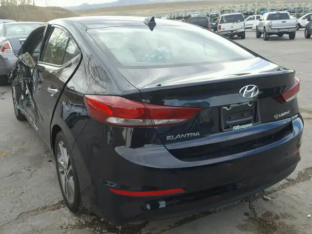 5NPD84LF1HH098228 — 2017 Hyundai Elantra, фото 3 с аукциона Аукцион 26.03.2018, Боковая часть