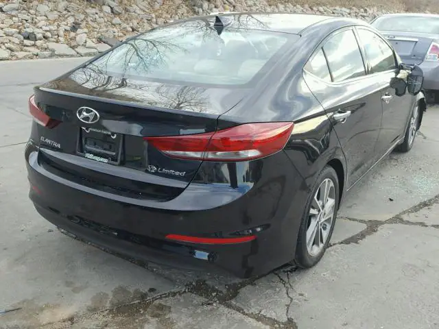 5NPD84LF1HH098228 — 2017 Hyundai Elantra, фото 4 с аукциона Аукцион 26.03.2018, Боковая часть