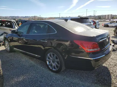2012 HYUNDAI EQUUS SIGNATURE VIN KMHGH4JH9CU057213 фото 2