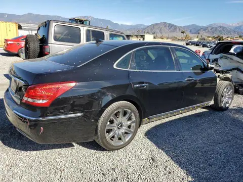2012 HYUNDAI EQUUS SIGNATURE VIN KMHGH4JH9CU057213 фото 3