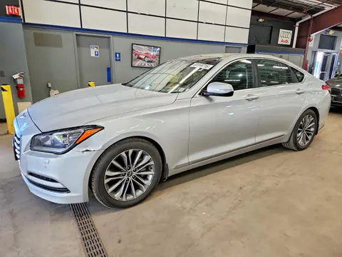 KMHGN4JE5FU079471 — 2015 Hyundai Genesis, Передняя часть (Front End), фото до ремонта