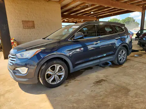 KM8SM4HF0EU035162 — 2014 Hyundai Santa FE, Мелкие вмятины и царапины (Minor Dent/Scratches), фото до ремонта