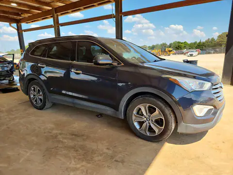 KM8SM4HF0EU035162 — 2014 Hyundai Santa FE, фото 4 с аукциона Аукцион 07.10.2026, Мелкие вмятины и царапины