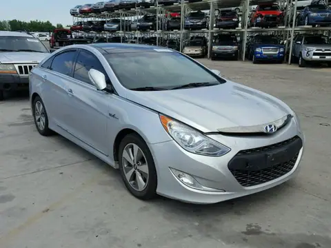 2012 HYUNDAI SONATA HYB VIN KMHEC4A43CA028326 фото 1