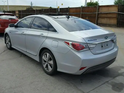 2012 HYUNDAI SONATA HYB VIN KMHEC4A43CA028326 фото 3