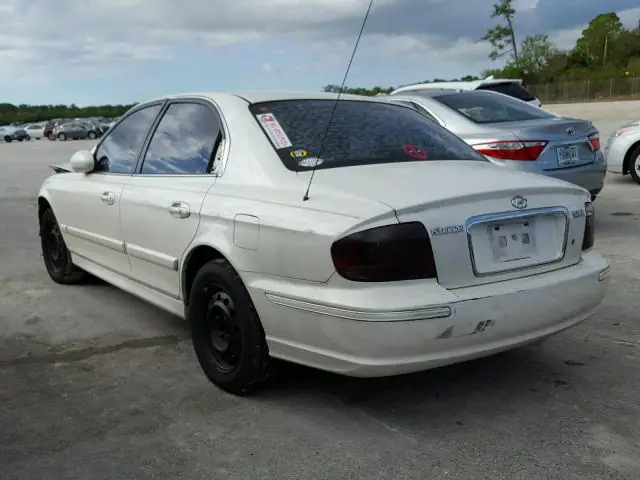 KMHWF25S53A850795 — 2003 Hyundai Sonata, фото 3 с аукциона Аукцион 10.01.2018, Передняя часть