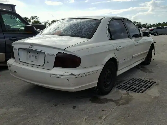 KMHWF25S53A850795 — 2003 Hyundai Sonata, фото 4 с аукциона Аукцион 10.01.2018, Передняя часть