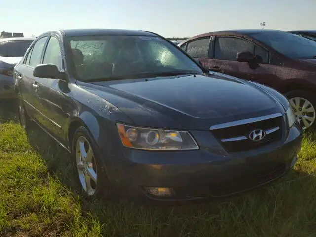 5NPEU46F67H178182 — 2007 Hyundai Sonata, Подтопление (Water/Flood), фото до ремонта