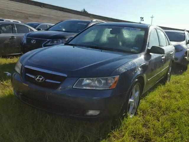 5NPEU46F67H178182 — 2007 Hyundai Sonata, фото 2 с аукциона Аукцион 10.01.2018, Подтопление