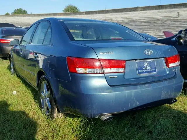 5NPEU46F67H178182 — 2007 Hyundai Sonata, фото 3 с аукциона Аукцион 10.01.2018, Подтопление