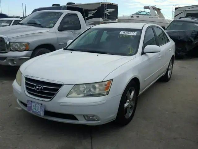 5NPEU46F59H508011 — 2009 Hyundai Sonata, фото 2 с аукциона Аукцион 10.01.2018, Задняя часть