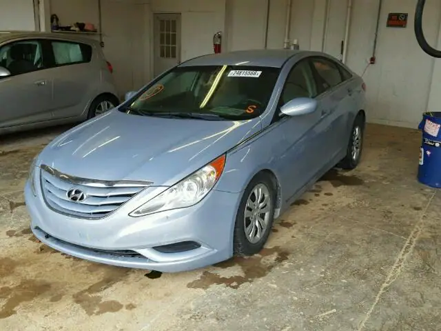 5NPEB4AC4BH094700 — 2011 Hyundai Sonata, фото 2 с аукциона Аукцион 10.01.2018, Передняя часть
