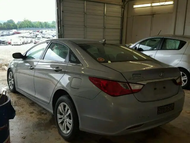 5NPEB4AC4BH094700 — 2011 Hyundai Sonata, фото 3 с аукциона Аукцион 10.01.2018, Передняя часть