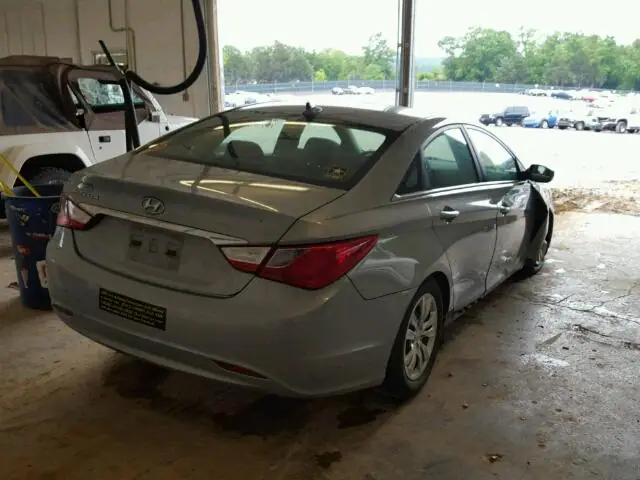 5NPEB4AC4BH094700 — 2011 Hyundai Sonata, фото 4 с аукциона Аукцион 10.01.2018, Передняя часть