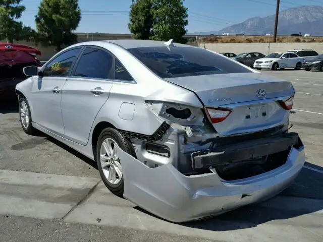 5NPEB4AC3BH279823 — 2011 Hyundai Sonata, фото 3 с аукциона Аукцион 09.01.2018, Передняя часть