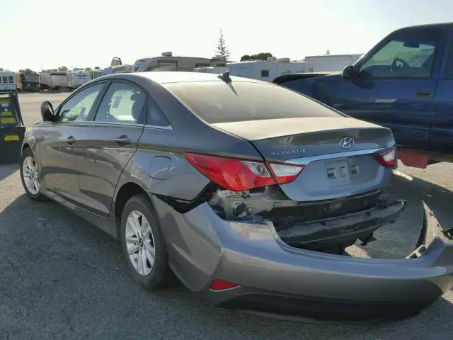 5NPEB4AC5EH904579 — 2014 Hyundai Sonata, фото 3 с аукциона Аукцион 26.01.2018, Передняя часть