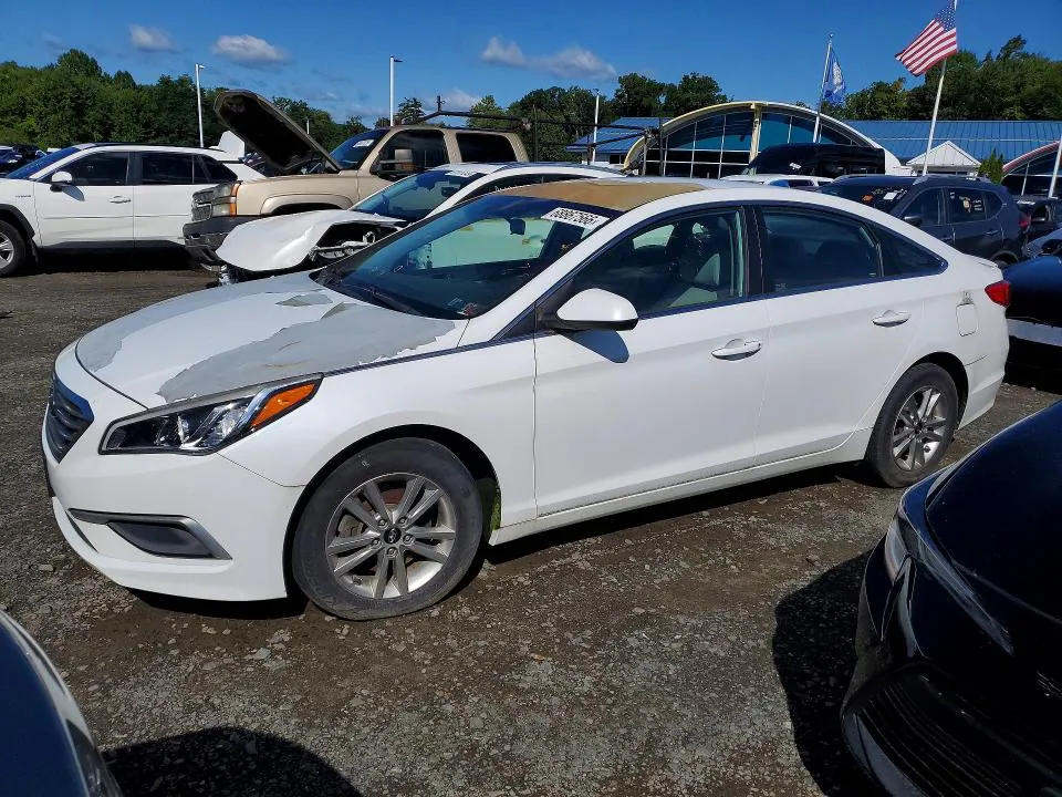 2017 HYUNDAI SONATA VIN 5NPE24AF9HH453719 фото 1