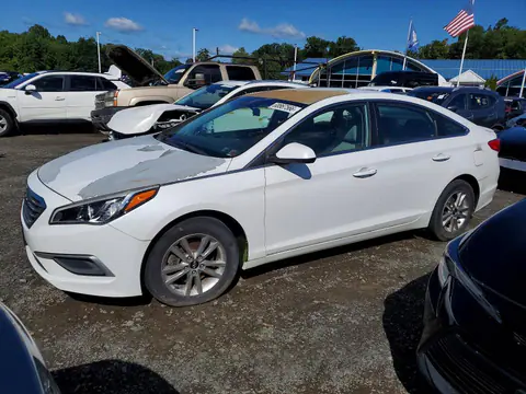 5NPE24AF9HH453719 — 2017 Hyundai Sonata, Мелкие вмятины и царапины (Minor Dent/Scratches), фото до ремонта