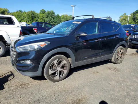 KM8J3CA21GU245885 — 2016 Hyundai Tucson, Мелкие вмятины и царапины (Minor Dent/Scratches), фото до ремонта