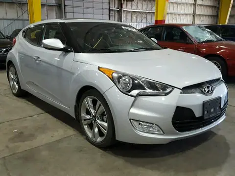 2016 HYUNDAI VELOSTER B VIN KMHTC6AD4GU292078 фото 1