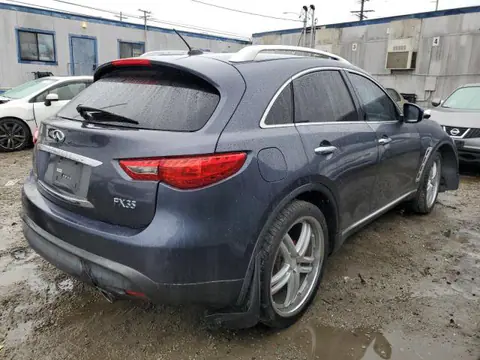 2009 INFINITI FX35 VIN JNRAS18U69M102629 фото 3
