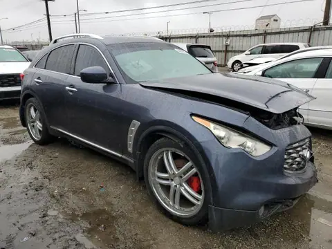 2009 INFINITI FX35 VIN JNRAS18U69M102629 фото 4