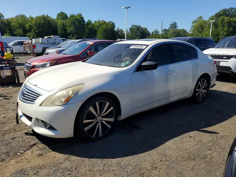 JN1DV6AR2CM860663 — 2012 Infiniti G25 Sedan, Мелкие вмятины и царапины (Minor Dent/Scratches), фото до ремонта